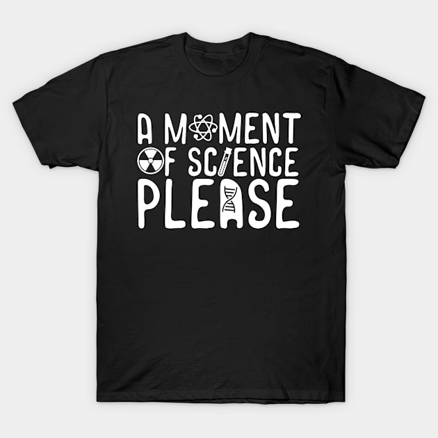 science T-Shirt by CurlyDesigns